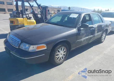 2004 Ford Crown Victoria Lx from USA, damaged, VIN 2FAFP74W14X123929